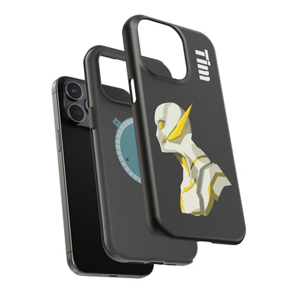 Custom Speedster Design Phone Case - Sleek Heroic Style