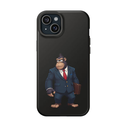 Business Beast Phone Case – Power Suit, Alpha Vibes
