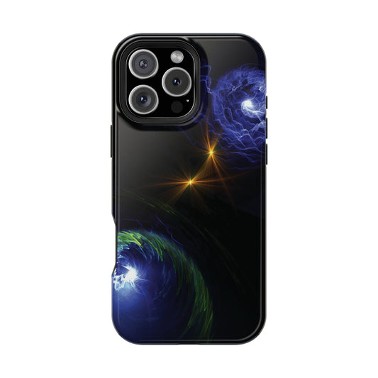 Space Phone Case - Aesthetic iPhone Case | Electric Galaxy Design | Gifts for Him/Her | Trendy Phone Accessories