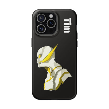 Custom Speedster Design Phone Case - Sleek Heroic Style