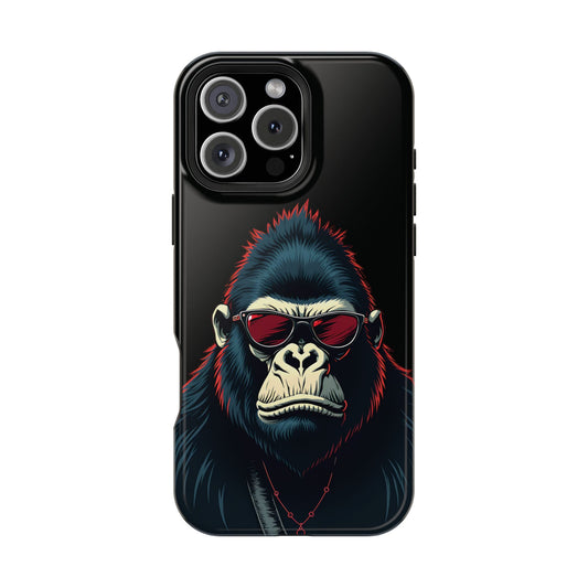 Gorilla Phone Case - Funny Animal iPhone Case, Gift for Him, Trendy Aesthetic
