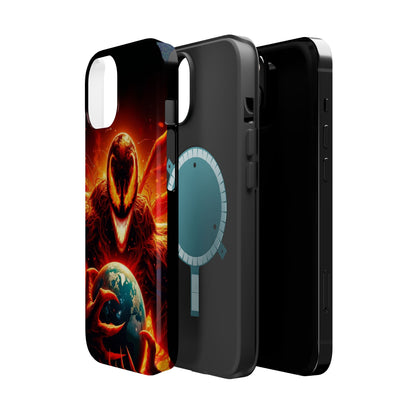 Alien World Phone Case - Aesthetic iPhone Case | Sci-Fi Art Design | Gifts for Him | Unique Phone Accessories