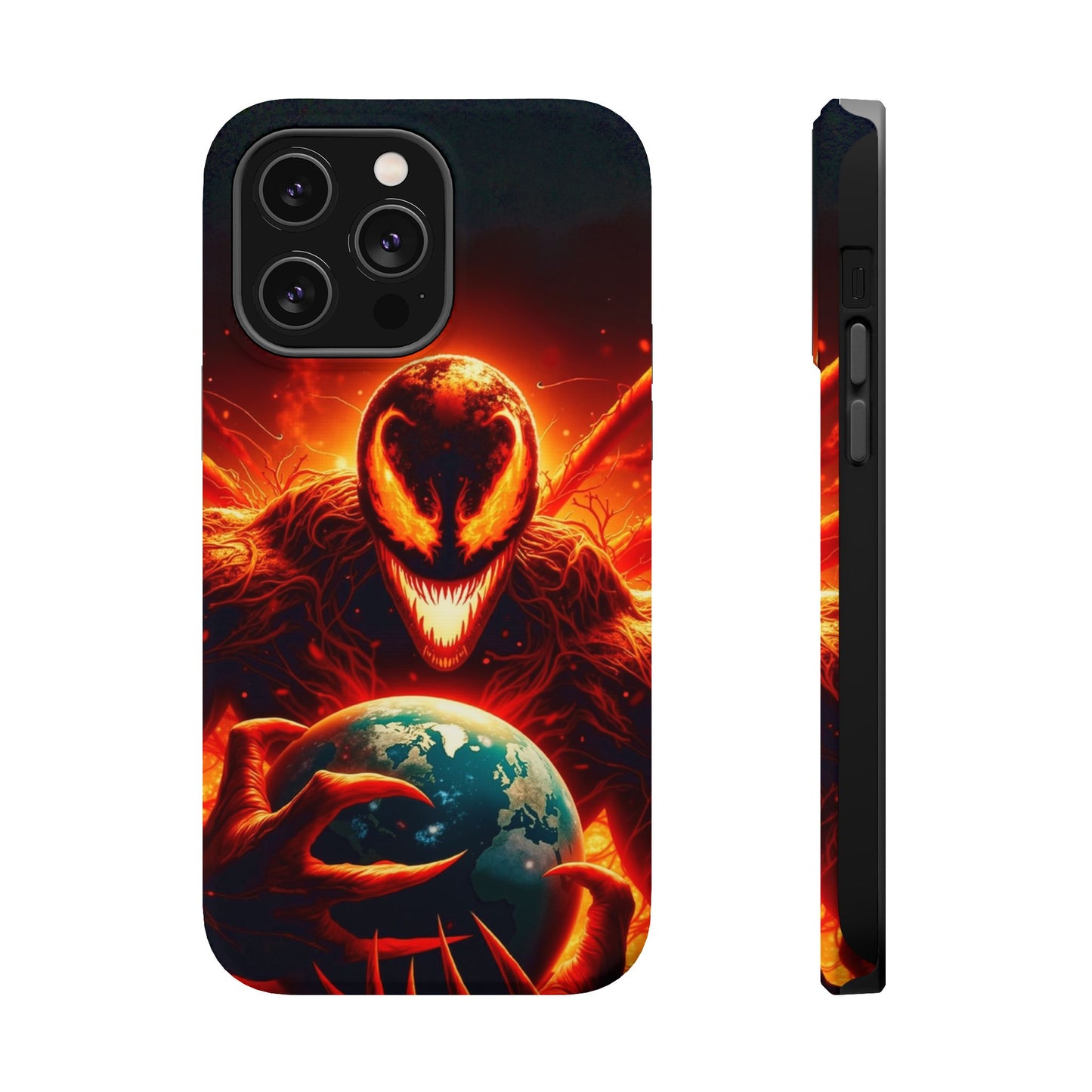 Alien World Phone Case - Aesthetic iPhone Case | Sci-Fi Art Design | Gifts for Him | Unique Phone Accessories