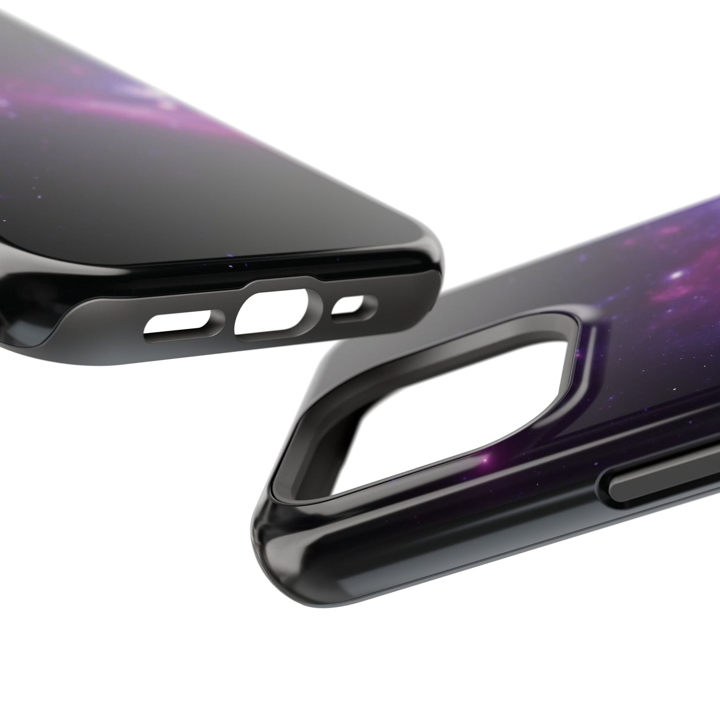 Purple Galaxy Phone Case - Aesthetic iPhone Case | Space Art Design | Gifts for Her | Unique Phone Accessories