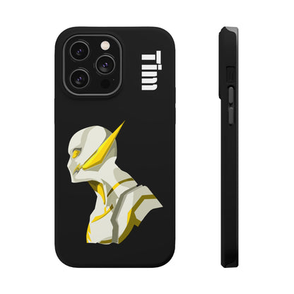 Custom Speedster Design Phone Case - Sleek Heroic Style