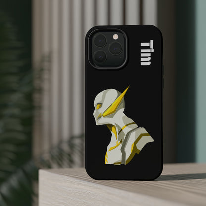 Custom Speedster Design Phone Case - Sleek Heroic Style