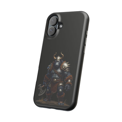 Gorilla Warlord Phone Case – Power, Armor & Primal Strength