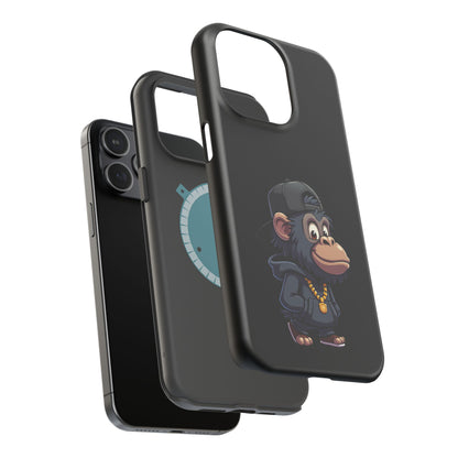Lil’ Swag Chimp Phone Case – Street Style with a Smile