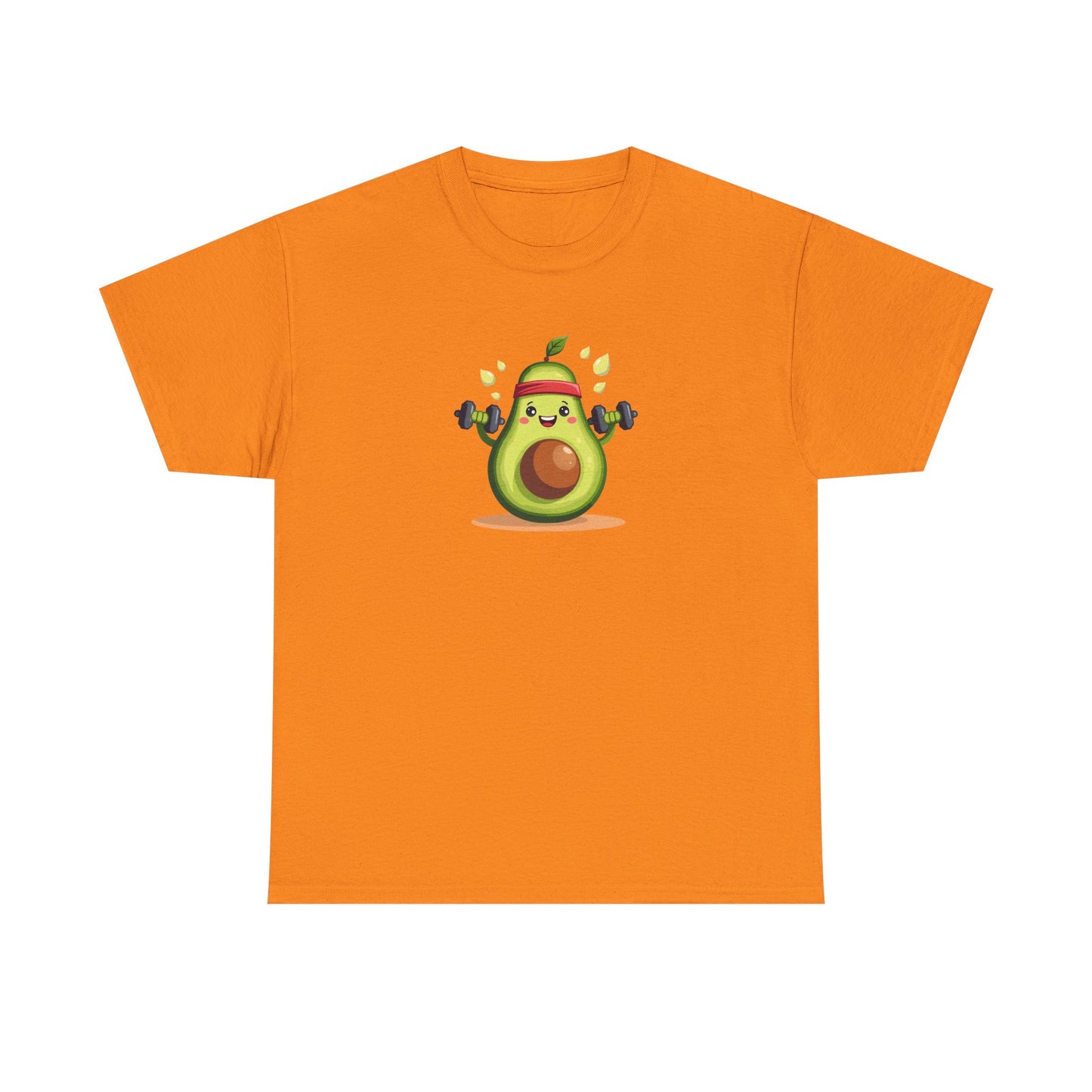 Funny Avocado Workout T-Shirt – “Swolecado” Gym Tee for Fitness Fans & Health Nuts