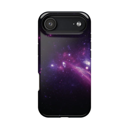 Purple Galaxy Phone Case - Aesthetic iPhone Case | Space Art Design | Gifts for Her | Unique Phone Accessories