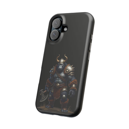 Gorilla Warlord Phone Case – Power, Armor & Primal Strength