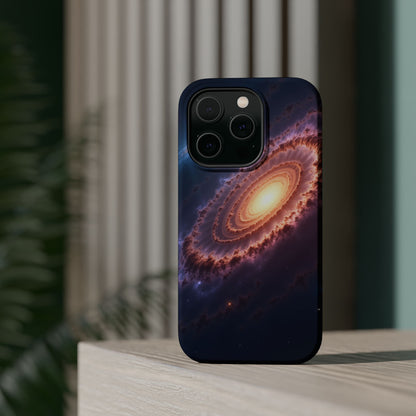 Cosmic Spiral iPhone Case - Galaxy Space Design - Astronomy Lover Gift Idea