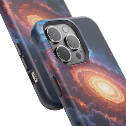Inferno Spiral Phone Case for iPhone | Bold Aesthetic Slim Protective Cover