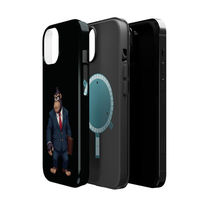 Business Beast Phone Case – Power Suit, Alpha Vibes