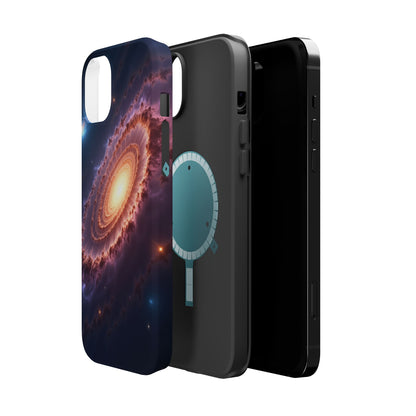 Celestial Core Phone Case – Galaxy Star Design for iPhone | Y2K Aesthetic Slim Protective Cover