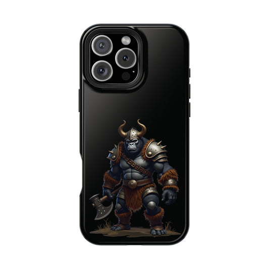 Gorilla Warlord Phone Case – Power, Armor & Primal Strength