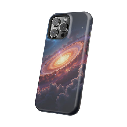 Galaxy Phone Case - Celestial Space iPhone Case, Cosmic Gift Idea, Aesthetic Spiral Design
