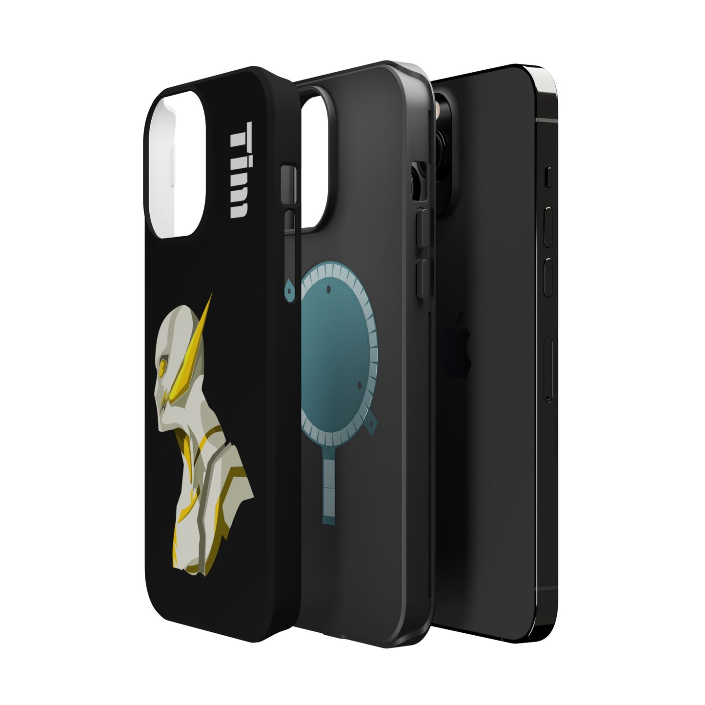 Custom Speedster Design Phone Case - Sleek Heroic Style