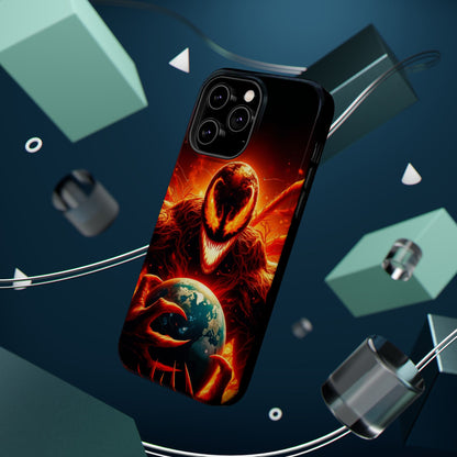 Alien World Phone Case - Aesthetic iPhone Case | Sci-Fi Art Design | Gifts for Him | Unique Phone Accessories