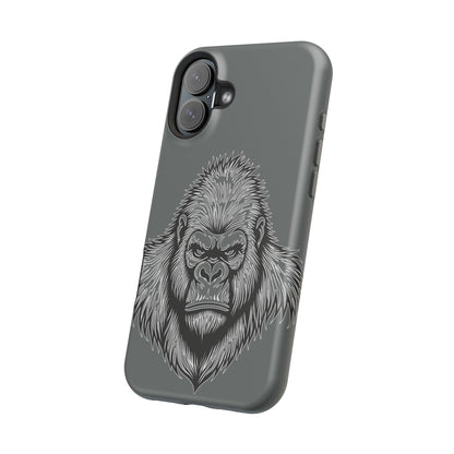 Gorilla Phone Case - Powerful Silverback Design | Protective & Stylish Cases for Men & Women