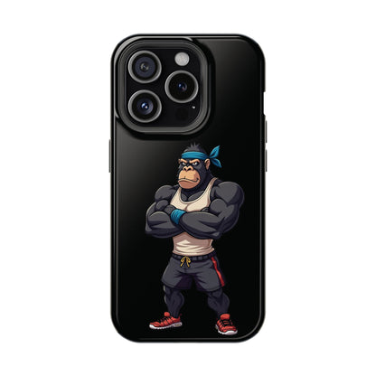 Gym Beast Gorilla Phone Case – Built to Flex, Designed to Protect