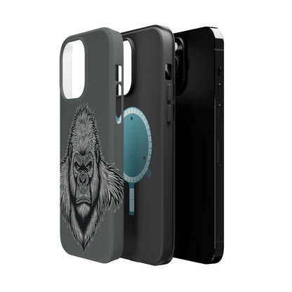 Gorilla Phone Case - Powerful Silverback Design | Protective & Stylish Cases for Men & Women