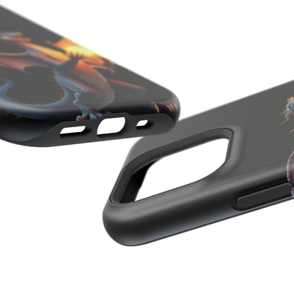 Dragon Phone Case - Aesthetic iPhone Case | Fantasy Art Design | Gifts for Him/Her | Unique Phone Accessories