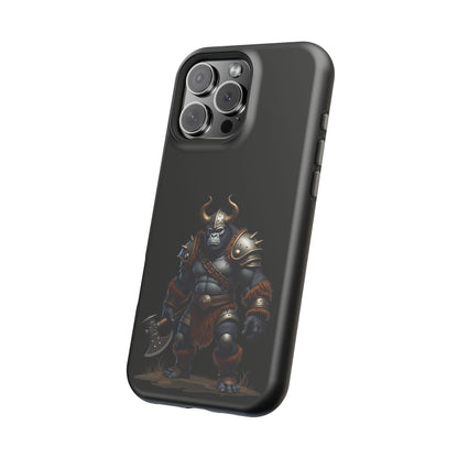 Gorilla Warlord Phone Case – Power, Armor & Primal Strength