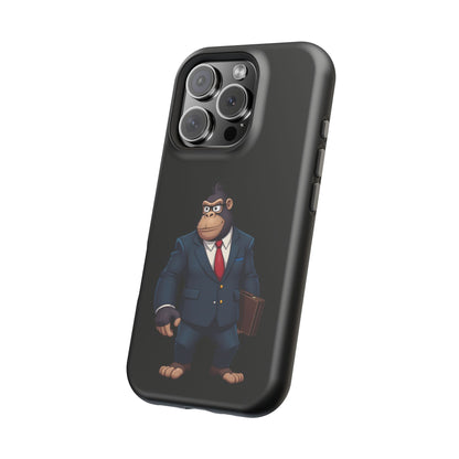 Business Beast Phone Case – Power Suit, Alpha Vibes