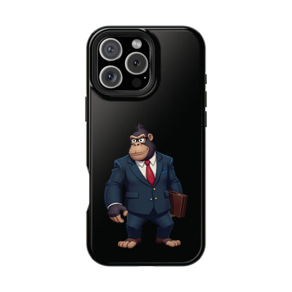 Business Beast Phone Case – Power Suit, Alpha Vibes