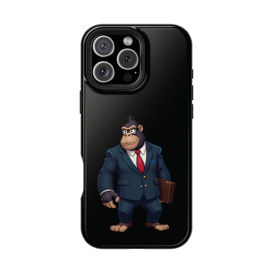 Business Beast Phone Case – Power Suit, Alpha Vibes