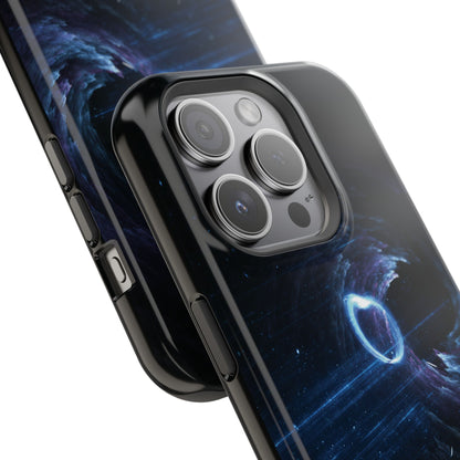 Black Hole Phone Case - Aesthetic iPhone Case | Space Art Design | Gifts for Him/Her | Astronomy Lover Gift
