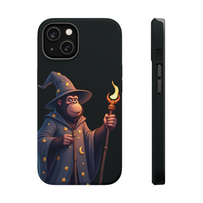 Wizard Gorilla Phone Case – Magical Vibes with a Primate Twist
