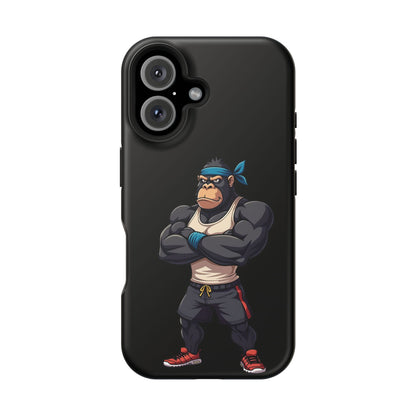 Gym Beast Gorilla Phone Case – Built to Flex, Designed to Protect