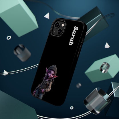 Personalized Elf Phone Case - Custom Name Aesthetic Y2K Gift | Cool Character Cases for Teens & Girls