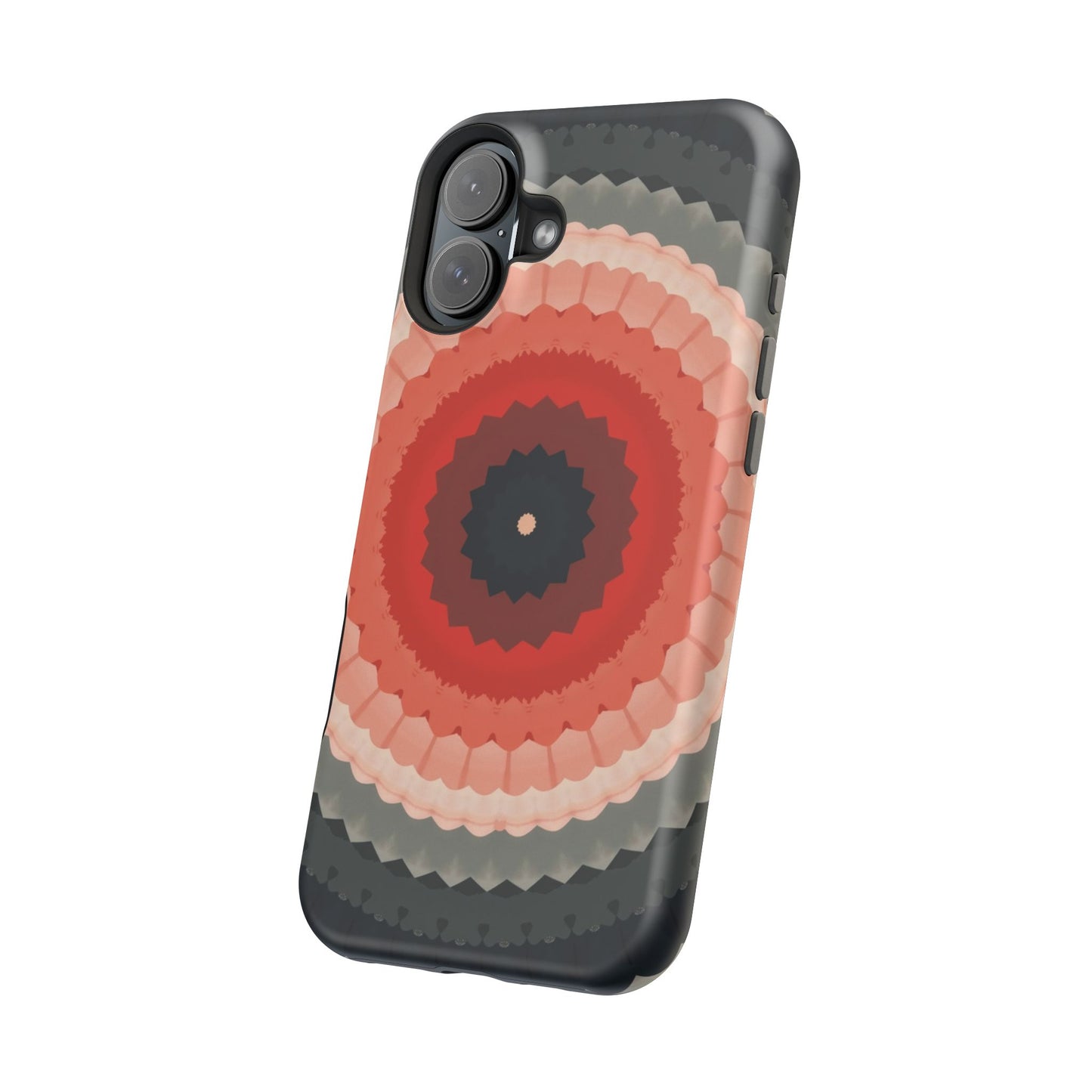 Abstract Phone Case - Geometric iPhone Case, Modern Art Gift Idea, Unique Pattern Design