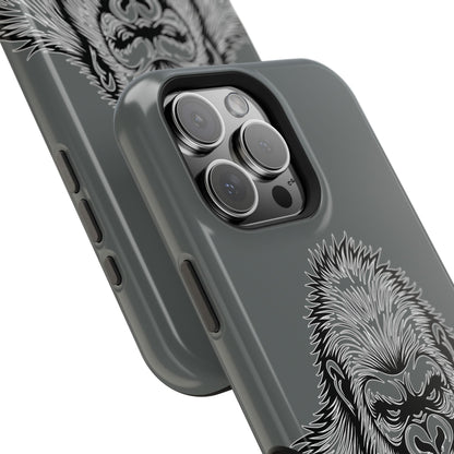 Gorilla Phone Case - Powerful Silverback Design | Protective & Stylish Cases for Men & Women