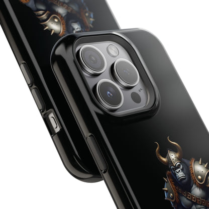 Gorilla Warlord Phone Case – Power, Armor & Primal Strength