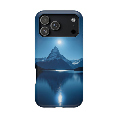 Mountain Lake Phone Case - Scenic Nature Design for iPhone 14-17 | Aesthetic Outdoor Gift