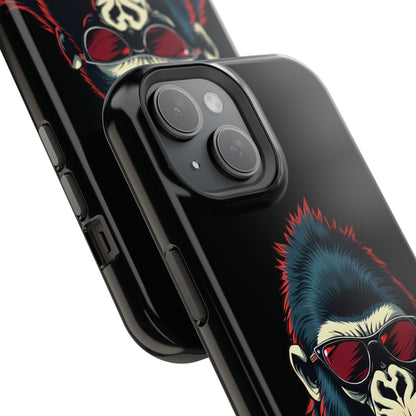 Gorilla Phone Case - Funny Animal iPhone Case, Gift for Him, Trendy Aesthetic