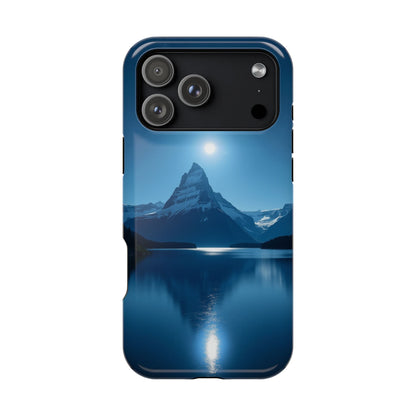 Mountain Lake Phone Case - Scenic Nature Design for iPhone 14-17 | Aesthetic Outdoor Gift