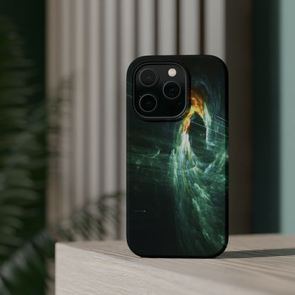 Abstract Swirl Phone Case - Aesthetic iPhone Case | Galaxy Art Design | Gifts for Her | Unique Phone Accessories