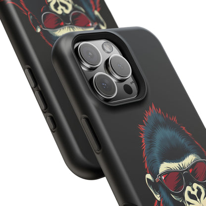 Gorilla Phone Case - Funny Animal iPhone Case, Gift for Him, Trendy Aesthetic
