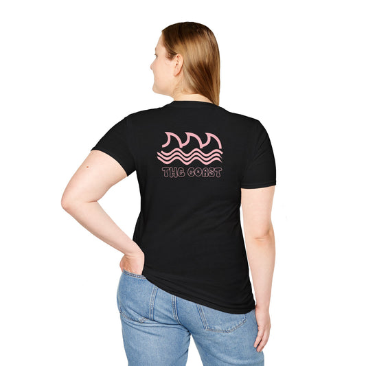 The Coast Band T-Shirt – Retro Wave Graphic Tee for Fans & Indie Concerts