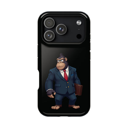 Business Beast Phone Case – Power Suit, Alpha Vibes