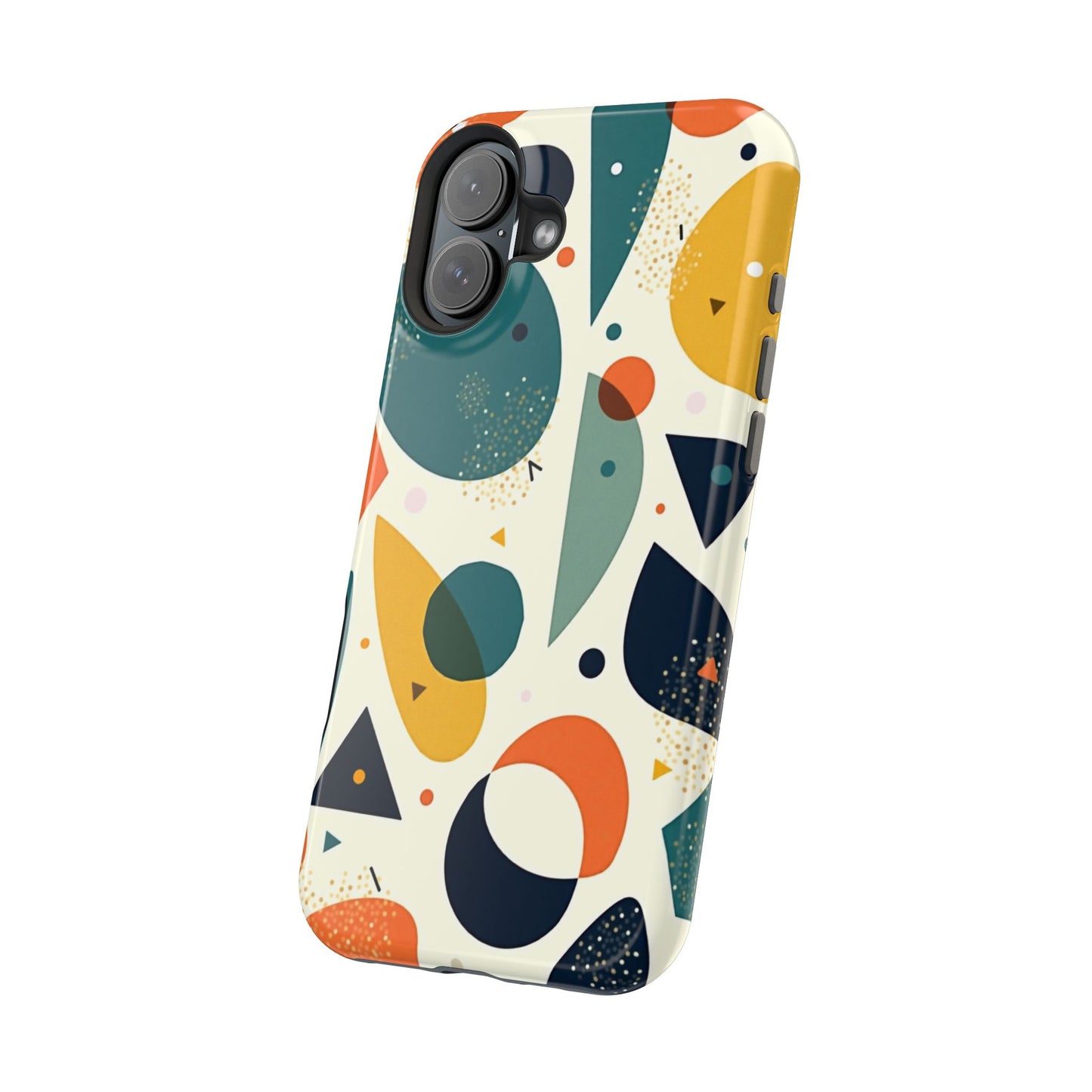 Abstract Phone Case - Aesthetic iPhone Case | Minimalist Art Design | Gifts for Her | Trendy Cases