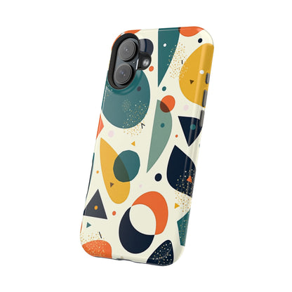Abstract Phone Case - Aesthetic iPhone Case | Minimalist Art Design | Gifts for Her | Trendy Cases