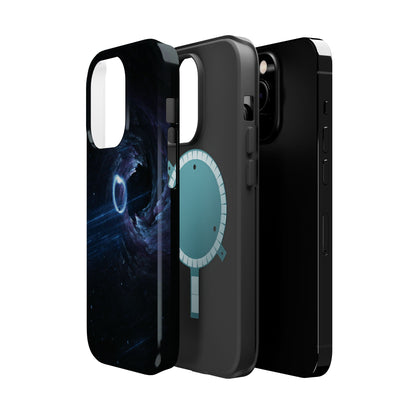 Black Hole Phone Case - Aesthetic iPhone Case | Space Art Design | Gifts for Him/Her | Astronomy Lover Gift