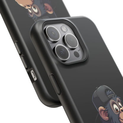 Lil’ Swag Chimp Phone Case – Street Style with a Smile