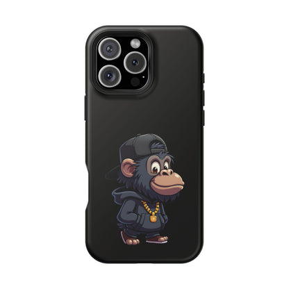 Lil’ Swag Chimp Phone Case – Street Style with a Smile